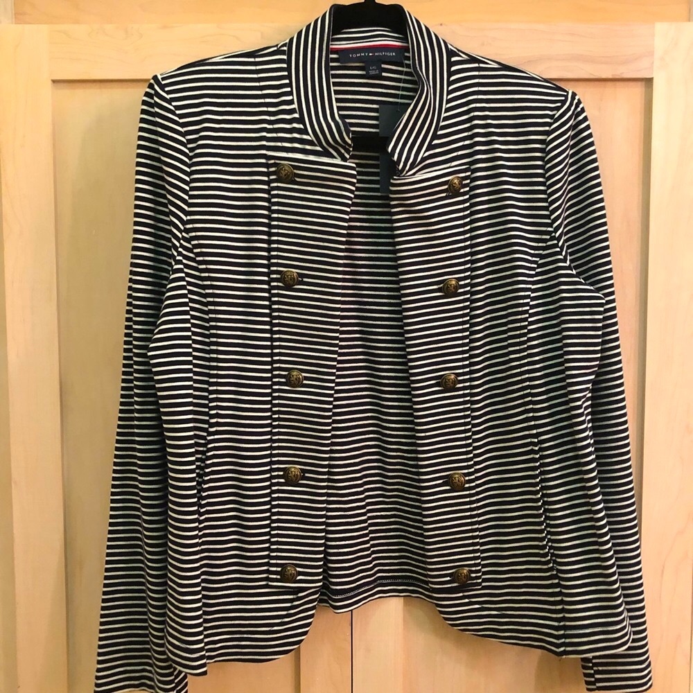 Tommy Hilfiger Cotton Jacket